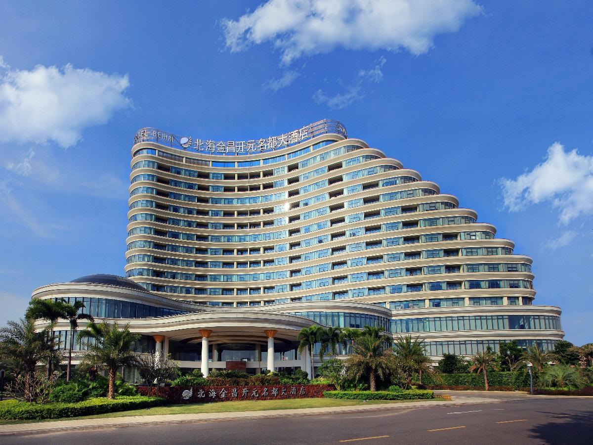 Golden Shining New Century Grand Hotel Beihai Esterno foto